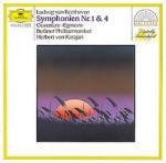 Sinfonie n.1, n.4 - CD Audio di Ludwig van Beethoven,Herbert Von Karajan,Berliner Philharmoniker