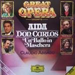 Aida, Don Carlos, Un Ballo In Maschera (Highlights)