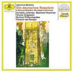 Un Requiem tedesco (Ein Deutsches Requiem) - CD Audio di Johannes Brahms,Herbert Von Karajan,Berliner Philharmoniker