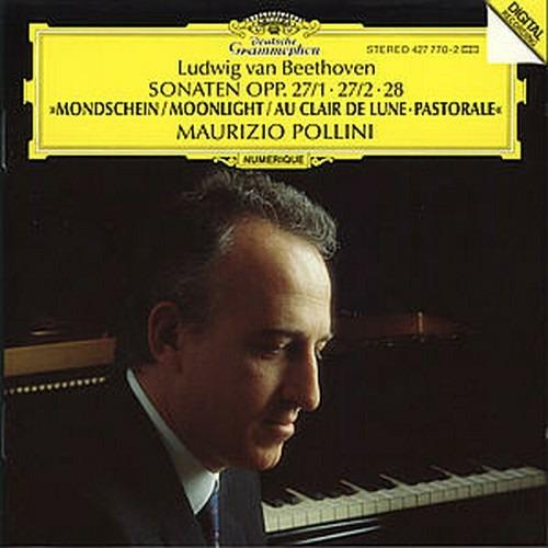 Sonate per pianoforte n.13, n.14, n.15 - CD Audio di Ludwig van Beethoven,Maurizio Pollini