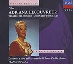 Adriana Lecouvreur - CD Audio di Mario Del Monaco,Renata Tebaldi,Giulietta Simionato,Francesco Cilea,Orchestra dell'Accademia di Santa Cecilia,Franco Capuana