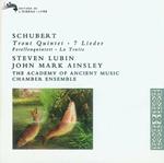 Trout Quintet, 7 Lieder