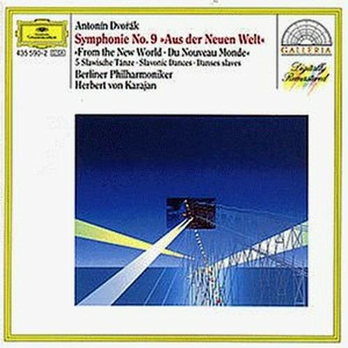 Sinfonia n.9 - CD Audio di Antonin Dvorak,Herbert Von Karajan,Berliner Philharmoniker