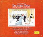 La vedova allegra (Die Lustige Witwe) / Ouvertures - CD Audio di Herbert Von Karajan,Franz Lehar,Franz Von Suppé,René Kollo,Teresa Stratas,Elizabeth Harwood,Berliner Philharmoniker