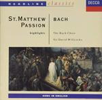 St Matthew Passion