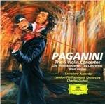 Concerti per violino - CD Audio di Niccolò Paganini,Salvatore Accardo,London Philharmonic Orchestra