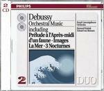 Musiche orchestrali - CD Audio di Claude Debussy,Bernard Haitink,Royal Concertgebouw Orchestra