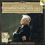 Sinfonie n.1, n.2 - CD Audio di Ludwig van Beethoven,Herbert Von Karajan,Berliner Philharmoniker