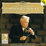 Sinfonie n.4, n.7 - CD Audio di Ludwig van Beethoven,Herbert Von Karajan,Berliner Philharmoniker