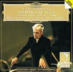 Sinfonia n.8 - CD Audio di Ludwig van Beethoven,Herbert Von Karajan,Berliner Philharmoniker