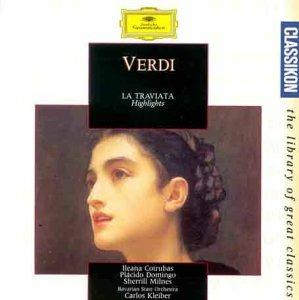 La Traviata (Highlights) - CD Audio di Giuseppe Verdi