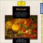 Wolfgang Amadeus Mozart - Clarinet, Flute & Oboe Concertos