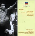 Concerto per violino op.77 - Academic Festival Overture op.80 - Tragic Overture op.81