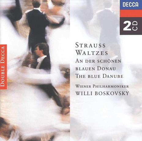 Valzer famosi - CD Audio di Johann Strauss,Wiener Philharmoniker,Willi Boskovsky