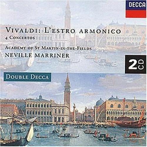 L'estro armonico - 4 Concerti - CD Audio di Antonio Vivaldi,Neville Marriner,Academy of St. Martin in the Fields