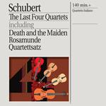Quartetti per archi D810, D804, D703, D887