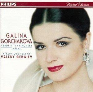 Galina Gorchakova Verdi & Ciaikovski Arias - CD Audio di Pyotr Ilyich Tchaikovsky,Giuseppe Verdi,Galina Gorchakova