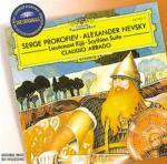 Scythian Suite - Alexander Nevsky - Il luogotenente Kijé - CD Audio di Sergei Prokofiev,Claudio Abbado,Chicago Symphony Orchestra,London Symphony Orchestra,Elena Obraztsova