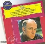 Concerto per pianoforte n.2 / Concerto per pianoforte n.1 - CD Audio di Sergei Rachmaninov,Pyotr Ilyich Tchaikovsky,Sviatoslav Richter,Stanislaw Wislocki