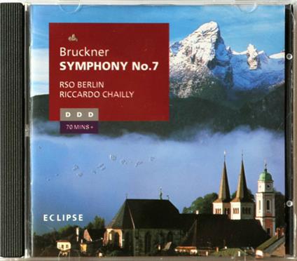 Symphony No. 7 - CD Audio di Anton Bruckner