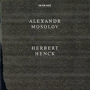 Sonate per pianoforte n.2 op.4, n.5 op.1 - CD Audio di Herbert Henck,Alexander Mosolov