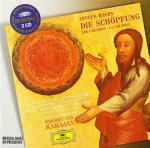 La Creazione (Die Schöpfung) - CD Audio di Franz Joseph Haydn,Herbert Von Karajan,Christa Ludwig,Fritz Wunderlich,Gundula Janowitz,Dietrich Fischer-Dieskau,Walter Berry,Berliner Philharmoniker