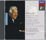 Concerti per pianoforte n.20, n.25, n.21, n.24, n.23 - CD Audio di Wolfgang Amadeus Mozart,Vladimir Ashkenazy,Philharmonia Orchestra