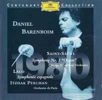 CD Centenary Collection 1980. Daniel Barenboim Orchestre de Paris Daniel Barenboim