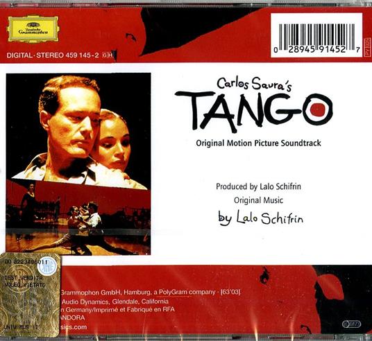 Tango (Colonna sonora) - CD Audio di Lalo Schifrin - 2