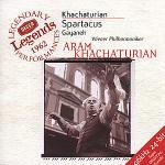 Spartacus / Gayaneh - CD Audio di Aram Khachaturian,Alexander Glazunov,Wiener Philharmoniker