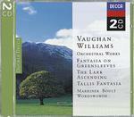 Fantasia on Greensleves - The Lark Ascending - Fantasia su un tema di Thomas Tallis - CD Audio di Ralph Vaughan Williams