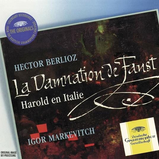 La dannazione di Faust (La damnation de Faust) - Aroldo in Italia - CD Audio di Hector Berlioz,Berliner Philharmoniker,Igor Markevitch