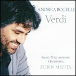 Verdi - CD Audio di Andrea Bocelli