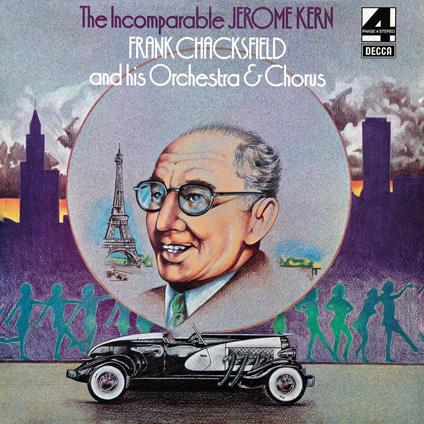 Incomparable Jerome Kern - Frank Ch - CD Audio di Jerome Kern