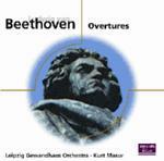 Ouvertures - CD Audio di Ludwig van Beethoven,Kurt Masur,Gewandhaus Orchester Lipsia