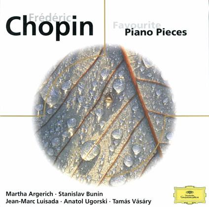 Favourite Piano Pieces - CD Audio di Frederic Chopin