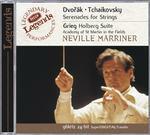 Serenata op.22 / Serenata per archi op.48 / Holberg Suite - CD Audio di Antonin Dvorak,Edvard Grieg,Pyotr Ilyich Tchaikovsky,Neville Marriner,Academy of St. Martin in the Fields