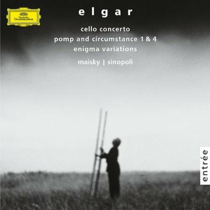 Variazioni Enigma - Concerto per violoncello - Pomp and Circumstance - CD Audio di Edward Elgar,Giuseppe Sinopoli,Mischa Maisky,Philharmonia Orchestra