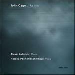 As it is - CD Audio di Alexei Lubimov,John Cage