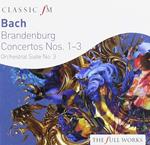 Branderburgh Concertos 1-3