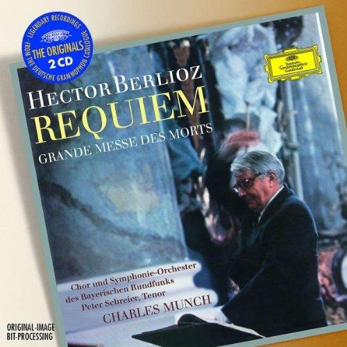 Requiem - CD Audio di Hector Berlioz,Charles Munch,Peter Schreier,Orchestra Sinfonica della Radio Bavarese