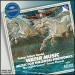 Musica sull'acqua (Water Music) - Musiche per i reali fuochi d'artificio - The English Concert