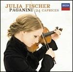 24 Capricci - CD Audio di Niccolò Paganini,Julia Fischer