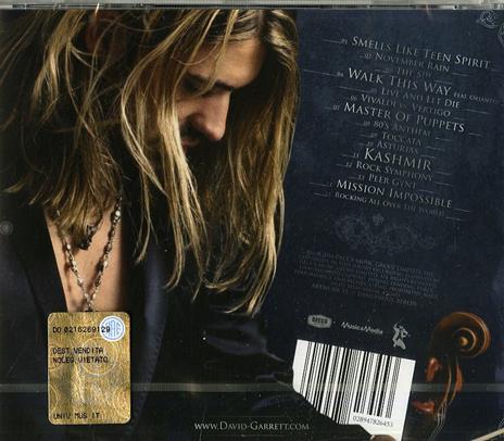 Rock Symphonies - CD Audio di David Garrett - 3