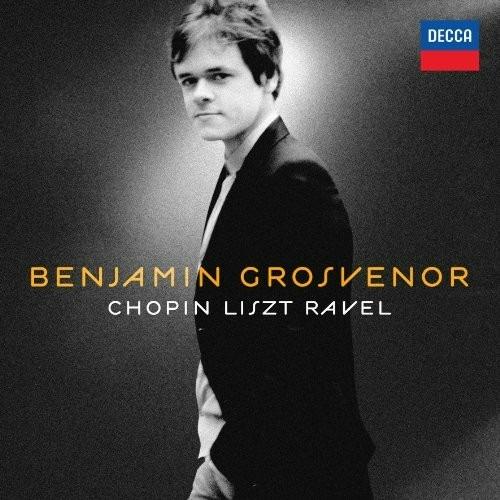 4 Scherzi - Notturni n.5, n.19 / Gaspard de la Nuit / 2 Canti polacchi - CD Audio di Frederic Chopin,Franz Liszt,Maurice Ravel,Benjamin Grosvenor