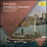 Sinfonia n.9 - CD Audio di Antonin Dvorak,Rafael Kubelik,Berliner Philharmoniker