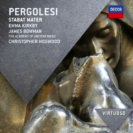 Stabat Mater - CD Audio di Giovanni Battista Pergolesi,Christopher Hogwood,Academy of Ancient Music,Emma Kirkby,James Bowman