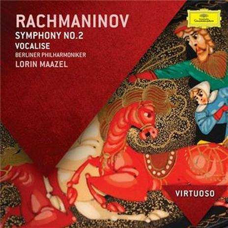 Sinfonia n.2 - Vocalise - CD Audio di Sergei Rachmaninov,Lorin Maazel,Berliner Philharmoniker