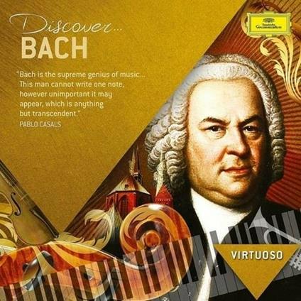 Discover Bach - CD Audio di Johann Sebastian Bach