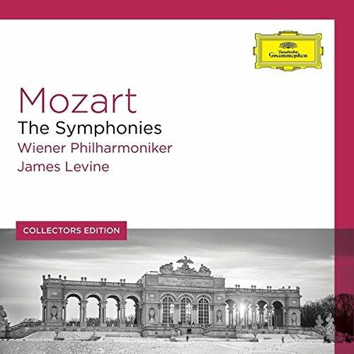 Sinfonie complete (Collectors Edition) - CD Audio di Wolfgang Amadeus Mozart,James Levine,Wiener Philharmoniker